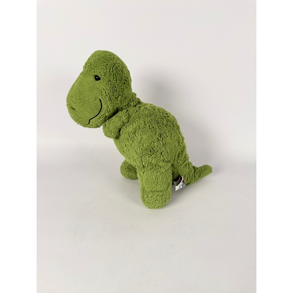 Jellycat Douglas Fossily T-Rex Dino Green Stuffed Animal Plush Toy Medium